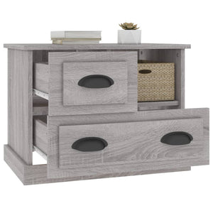 Κομοδίνο Γκρι Sonoma 60x39x45 εκ.