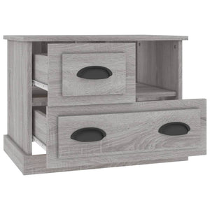 Κομοδίνο Γκρι Sonoma 60x39x45 εκ.