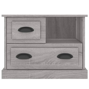 Κομοδίνο Γκρι Sonoma 60x39x45 εκ.