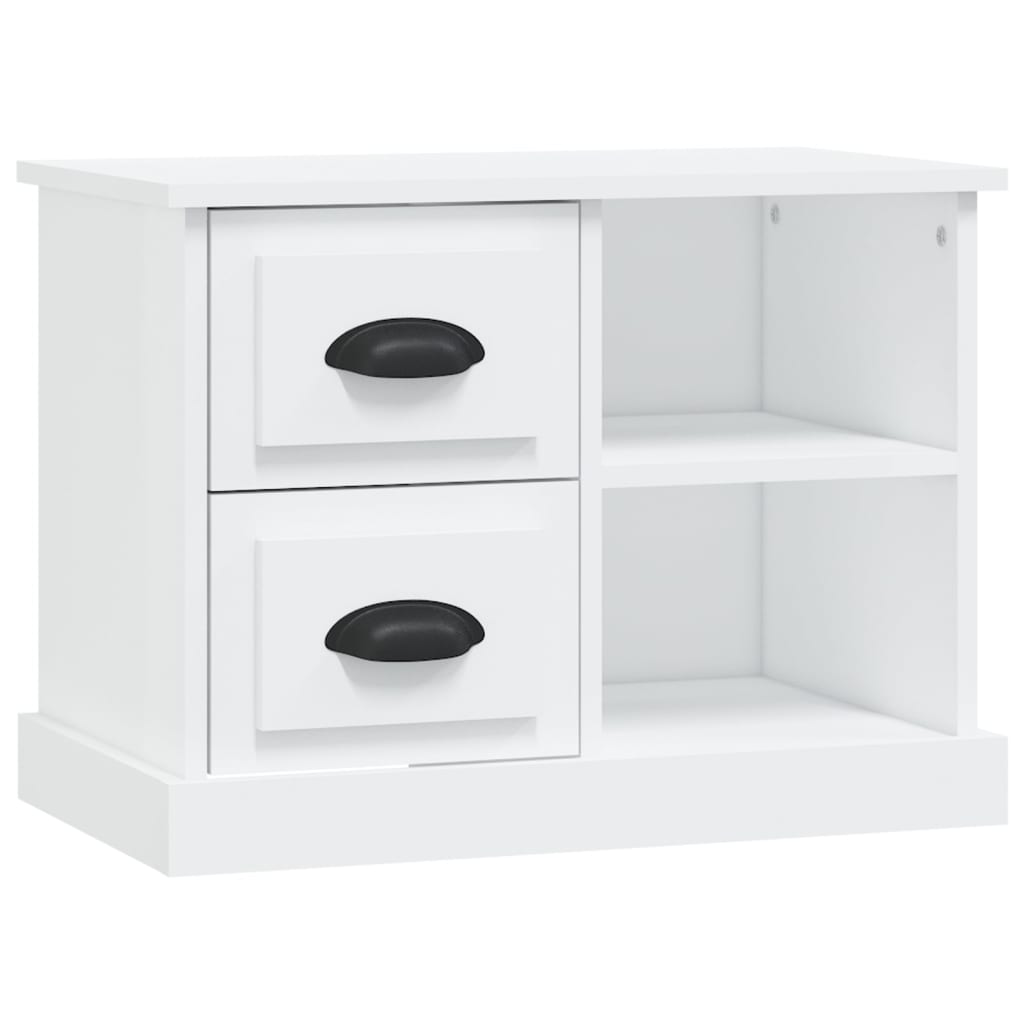 Κομοδίνο Λευκό 60 x 35,5 x 45 εκ.
