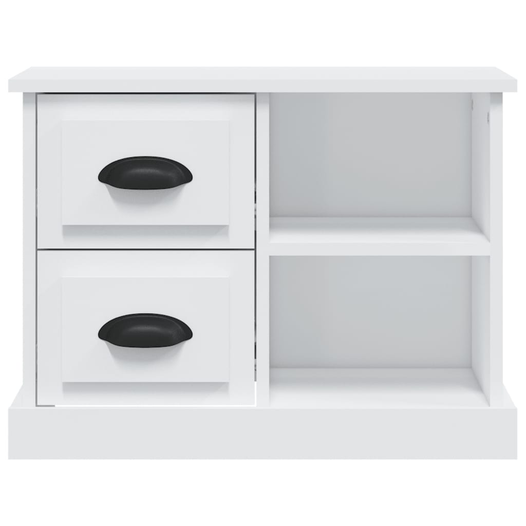 Κομοδίνο Λευκό 60 x 35,5 x 45 εκ.