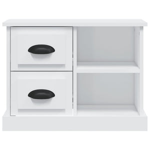 Κομοδίνο Λευκό 60 x 35,5 x 45 εκ.
