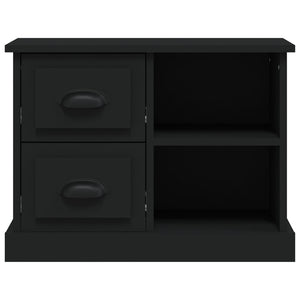 Κομοδίνο Μαύρο 60 x 35,5 x 45 εκ. - Pakobazaar