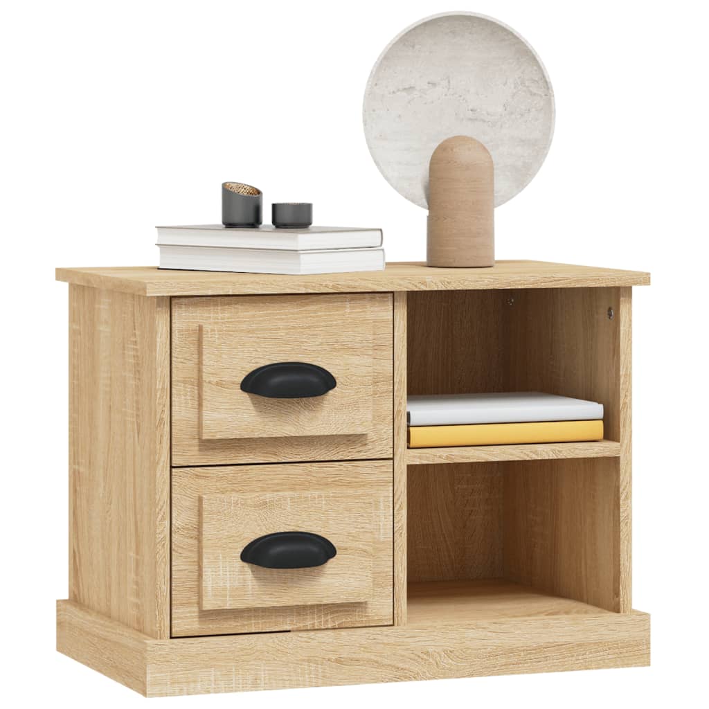 Κομοδίνο Sonoma Δρυς 60x35,5x45 εκ. - Pakobazaar