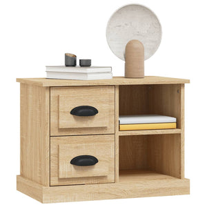 Κομοδίνο Sonoma Δρυς 60x35,5x45 εκ. - Pakobazaar