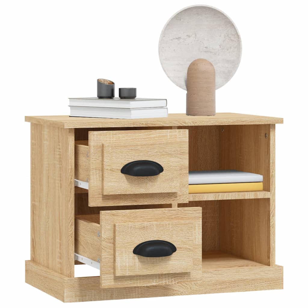 Κομοδίνο Sonoma Δρυς 60x35,5x45 εκ. - Pakobazaar