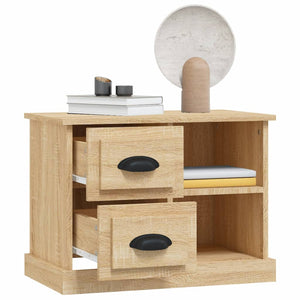 Κομοδίνο Sonoma Δρυς 60x35,5x45 εκ. - Pakobazaar