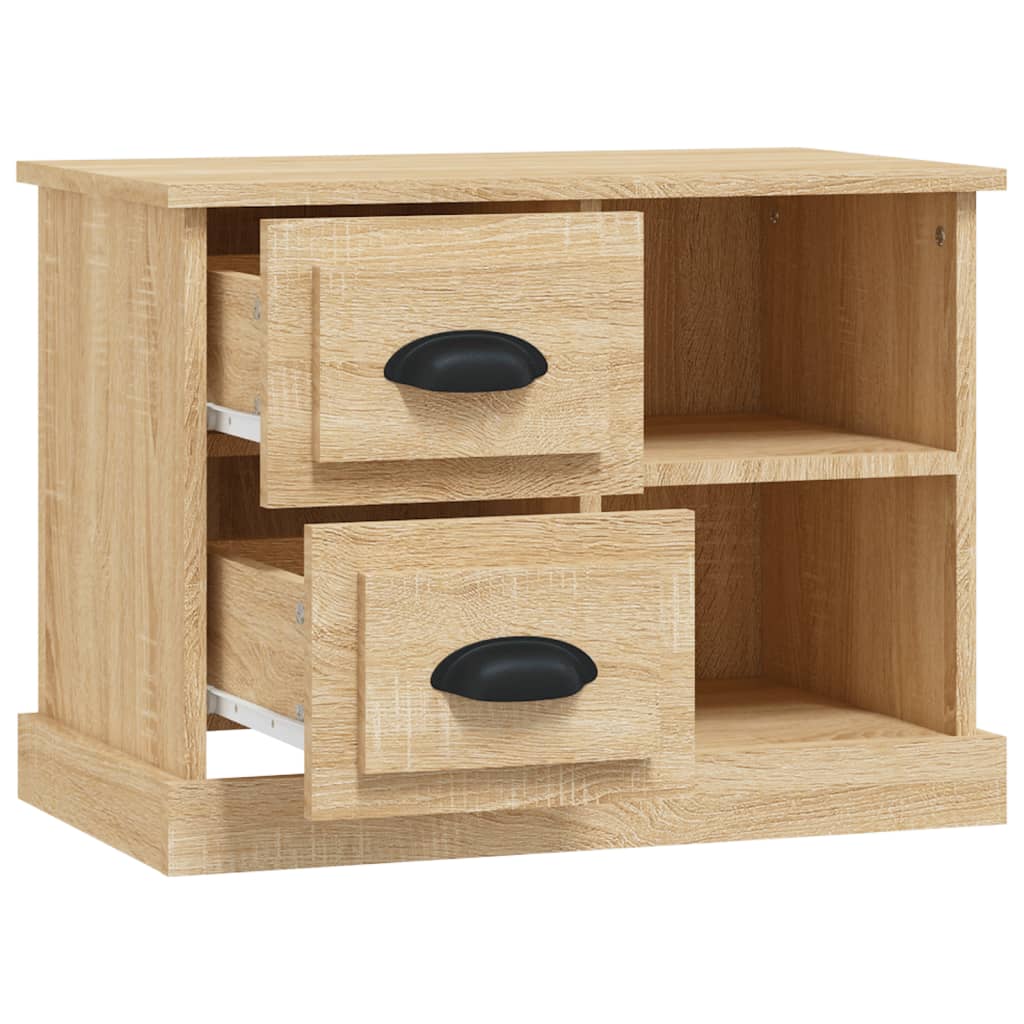 Κομοδίνο Sonoma Δρυς 60x35,5x45 εκ. - Pakobazaar