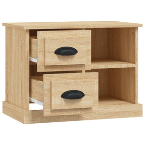 Κομοδίνο Sonoma Δρυς 60x35,5x45 εκ. - Pakobazaar