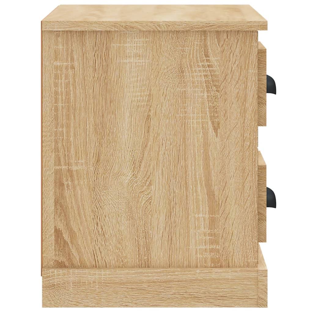 Κομοδίνο Sonoma Δρυς 60x35,5x45 εκ. - Pakobazaar