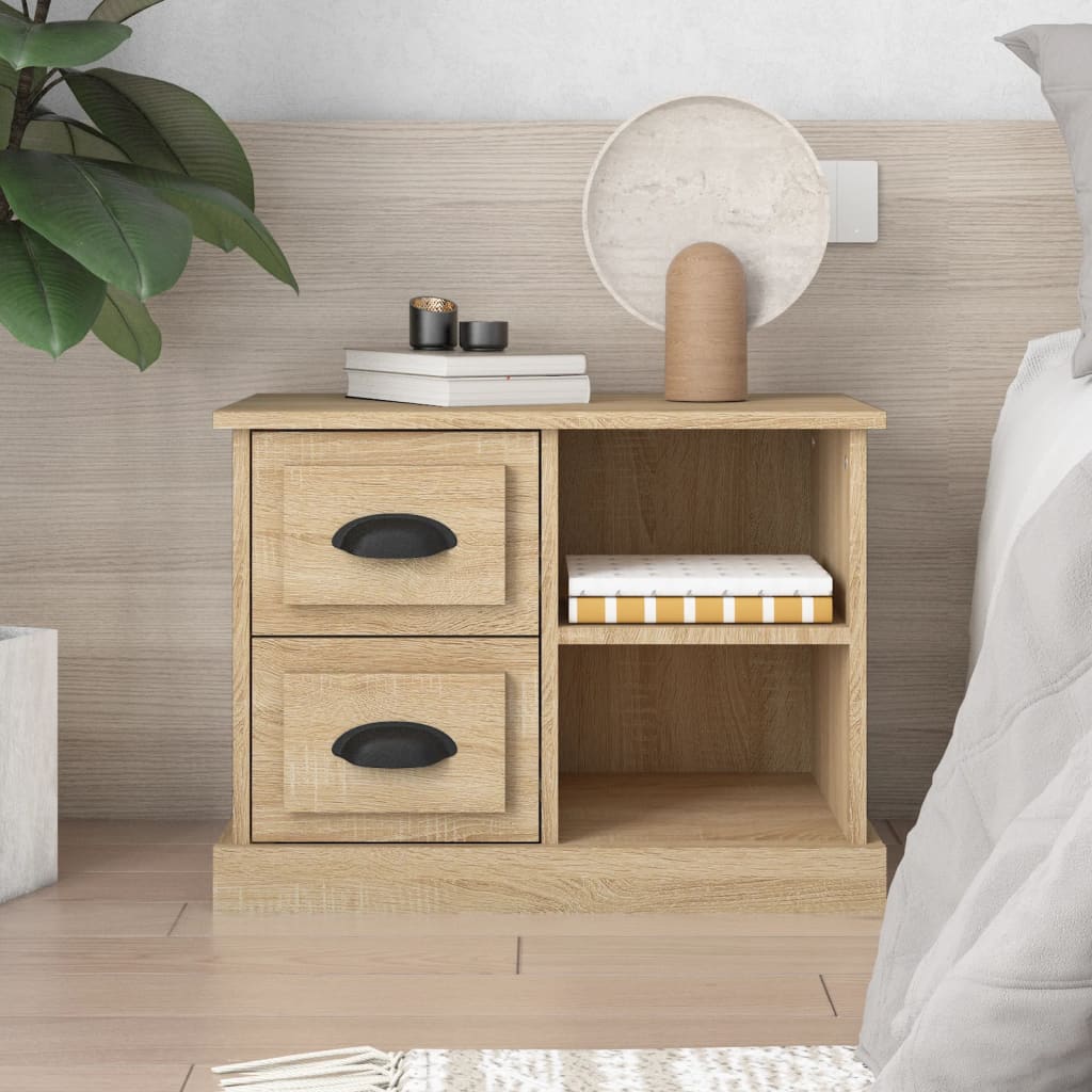 Κομοδίνο Sonoma Δρυς 60x35,5x45 εκ. - Pakobazaar