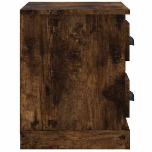 Κομοδίνο Καπνιστή Δρυς 60 x 35,5 x 45 εκ.