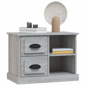 Κομοδίνο Γκρι Sonoma 60 x 35,5 x 45 εκ.