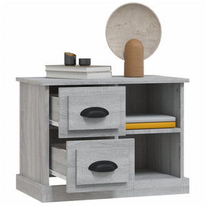 Κομοδίνο Γκρι Sonoma 60 x 35,5 x 45 εκ.