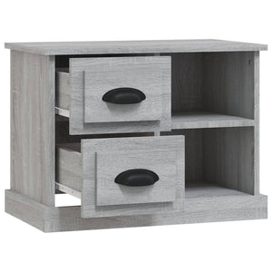 Κομοδίνο Γκρι Sonoma 60 x 35,5 x 45 εκ.
