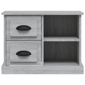 Κομοδίνο Γκρι Sonoma 60 x 35,5 x 45 εκ.