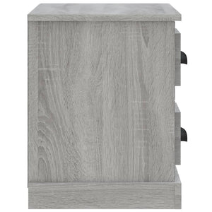 Κομοδίνο Γκρι Sonoma 60 x 35,5 x 45 εκ.