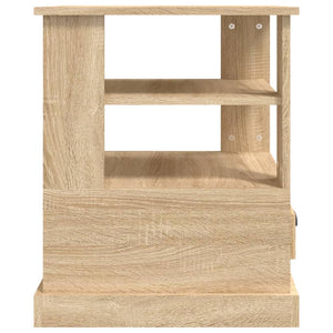 Βοηθητικό Τραπέζι Sonoma Δρυς 50x50x60 εκ. Επεξεργασμένο Ξύλο