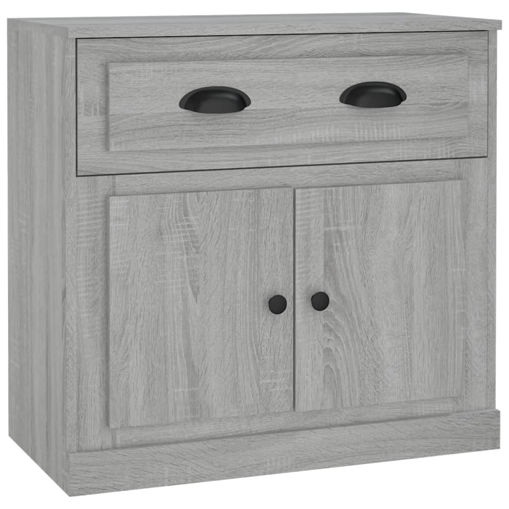 Μπουφές Γκρι Sonoma 70x35,5x67,5 εκ. από Επεξεργασμένο Ξύλο