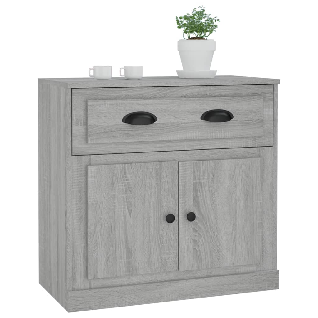 Μπουφές Γκρι Sonoma 70x35,5x67,5 εκ. από Επεξεργασμένο Ξύλο