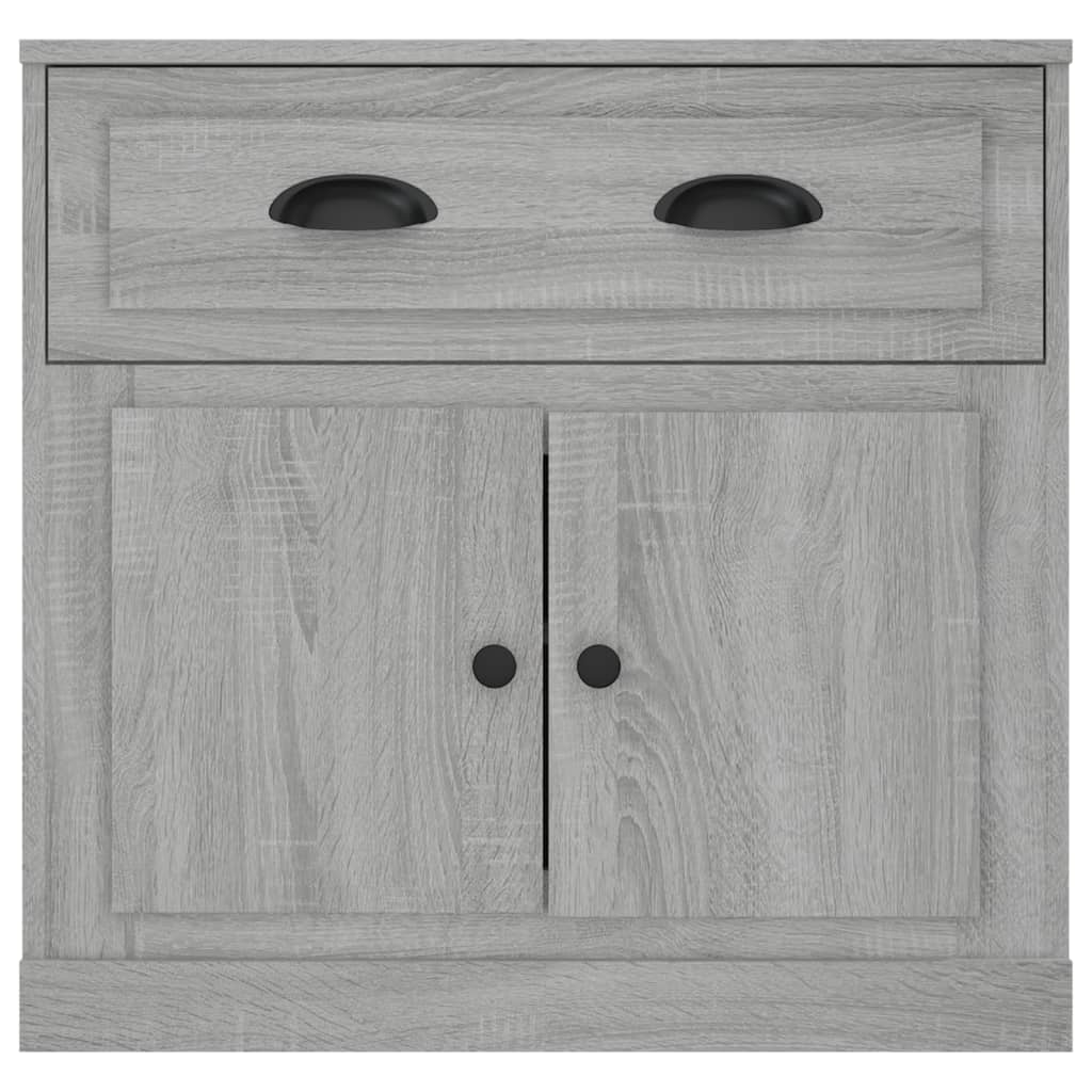 Μπουφές Γκρι Sonoma 70x35,5x67,5 εκ. από Επεξεργασμένο Ξύλο