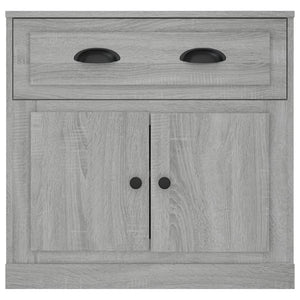 Μπουφές Γκρι Sonoma 70x35,5x67,5 εκ. από Επεξεργασμένο Ξύλο