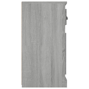 Μπουφές Γκρι Sonoma 70x35,5x67,5 εκ. από Επεξεργασμένο Ξύλο