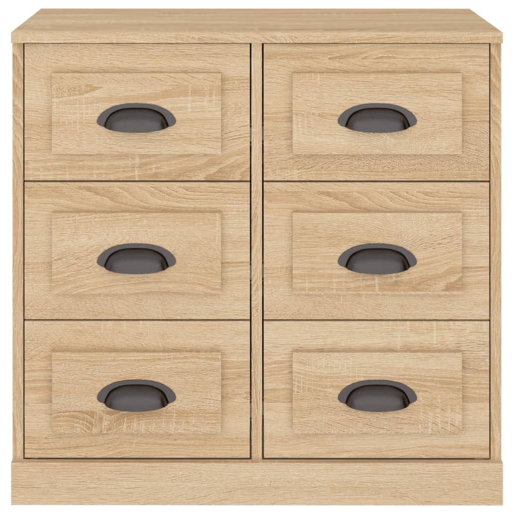Μπουφές Sonoma Δρυς 70x35,5x67,5 εκ. από Επεξεργασμένο Ξύλο