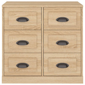 Μπουφές Sonoma Δρυς 70x35,5x67,5 εκ. από Επεξεργασμένο Ξύλο
