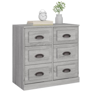 Μπουφές Γκρι Sonoma 70x35,5x67,5 εκ. από Επεξεργασμένο Ξύλο