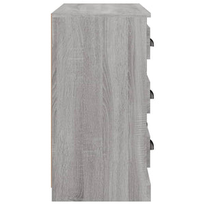 Μπουφές Γκρι Sonoma 70x35,5x67,5 εκ. από Επεξεργασμένο Ξύλο