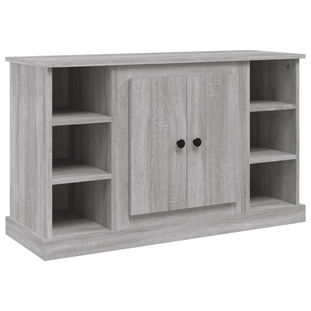 Ντουλάπι Γκρι Sonoma 100x35,5x60 εκ. από Επεξεργασμένο Ξύλο