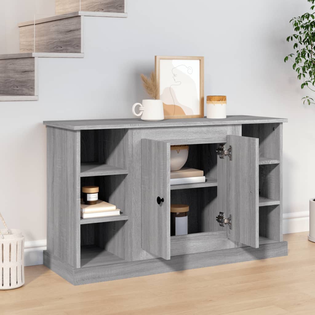 Ντουλάπι Γκρι Sonoma 100x35,5x60 εκ. από Επεξεργασμένο Ξύλο