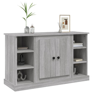 Ντουλάπι Γκρι Sonoma 100x35,5x60 εκ. από Επεξεργασμένο Ξύλο