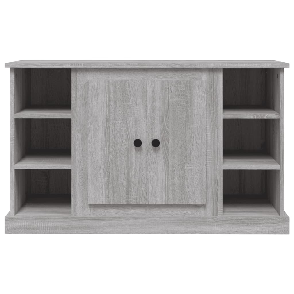 Ντουλάπι Γκρι Sonoma 100x35,5x60 εκ. από Επεξεργασμένο Ξύλο