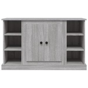 Ντουλάπι Γκρι Sonoma 100x35,5x60 εκ. από Επεξεργασμένο Ξύλο