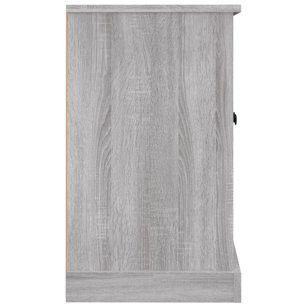 Ντουλάπι Γκρι Sonoma 100x35,5x60 εκ. από Επεξεργασμένο Ξύλο