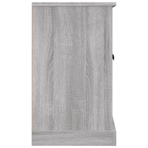 Ντουλάπι Γκρι Sonoma 100x35,5x60 εκ. από Επεξεργασμένο Ξύλο
