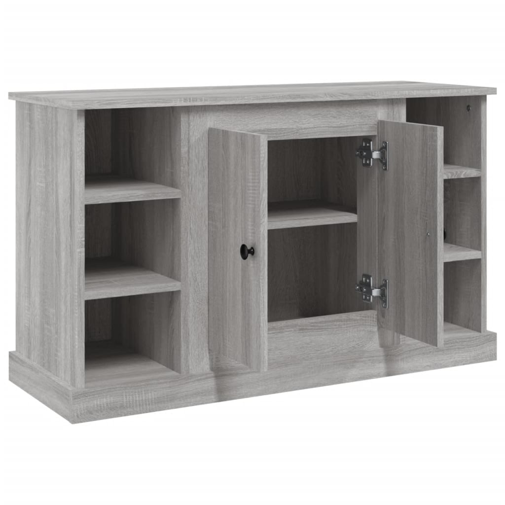 Ντουλάπι Γκρι Sonoma 100x35,5x60 εκ. από Επεξεργασμένο Ξύλο