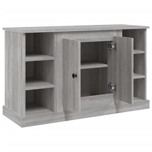 Ντουλάπι Γκρι Sonoma 100x35,5x60 εκ. από Επεξεργασμένο Ξύλο
