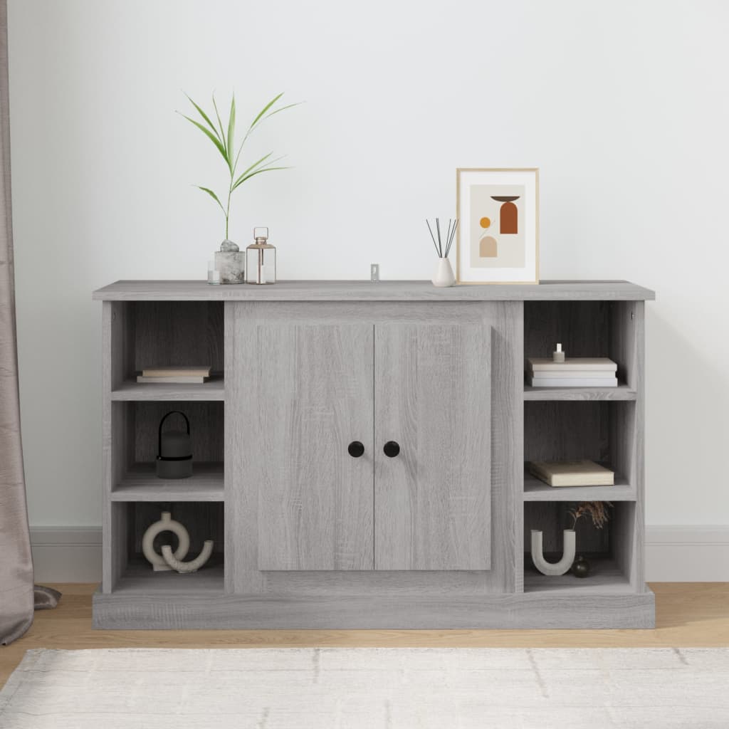 Ντουλάπι Γκρι Sonoma 100x35,5x60 εκ. από Επεξεργασμένο Ξύλο