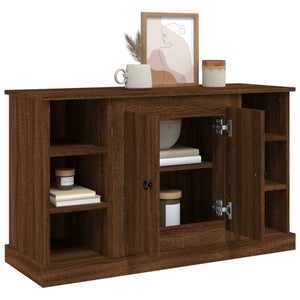 Μπουφές Καφέ Δρυς 100x35,5x60 εκ. από Επεξεργασμένο Ξύλο - Pakobazaar