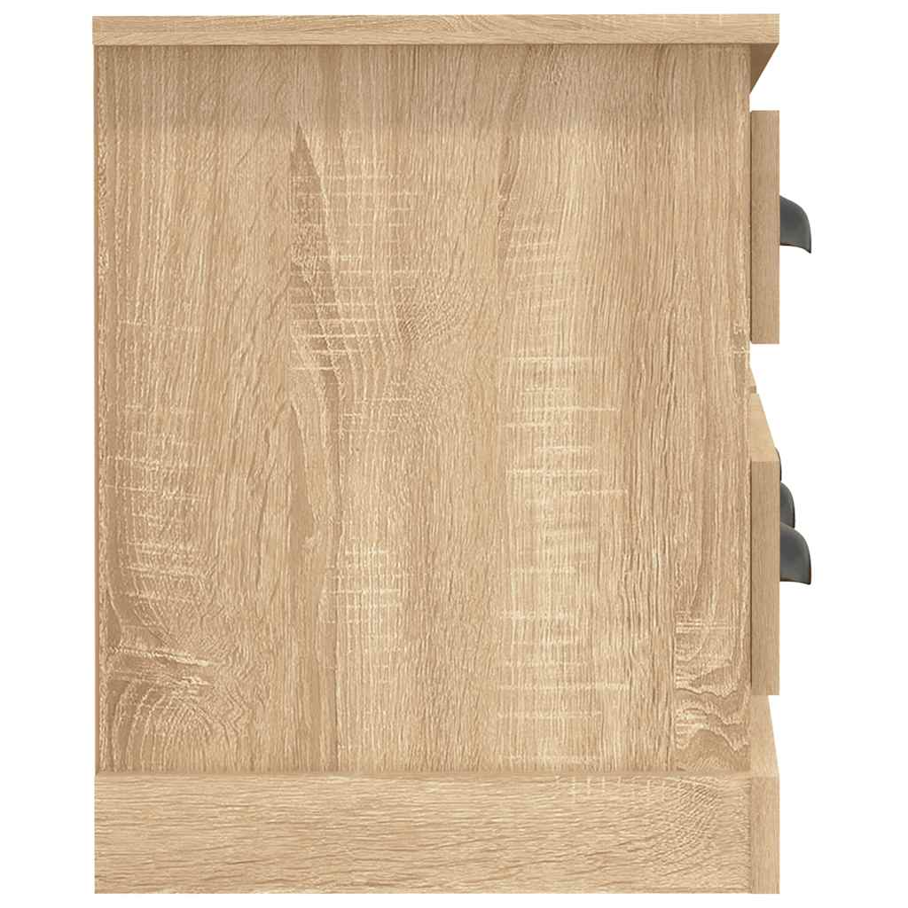 Έπιπλο Τηλεόρασης Sonoma Δρυς 100x35,5x45 εκ. Επεξ. Ξύλο