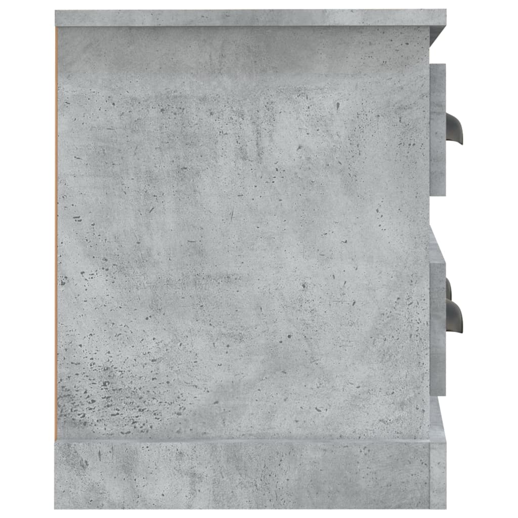 Έπιπλο Τηλεόρασης Γκρι Σκυρ. 100x35,5x45 εκ. Επεξ. Ξύλο - Pakobazaar