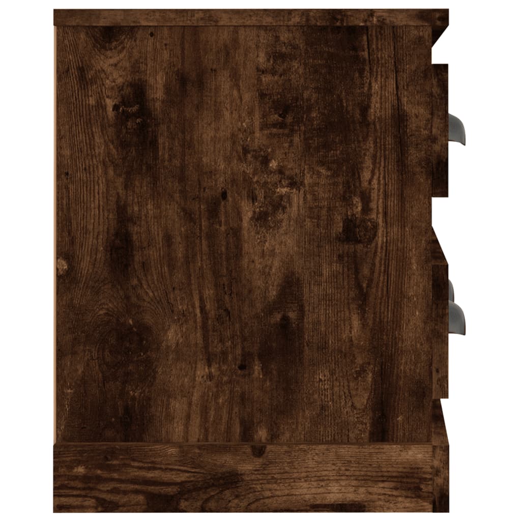 Έπιπλο Τηλεόρασης Καπνιστή Δρυς 100 x 35,5 x 45 εκ. Επεξ. Ξύλο - Pakobazaar