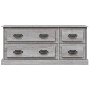 Έπιπλο Τηλεόρασης Γκρι Sonoma 100x35,5x45 εκ. Επεξ. Ξύλο