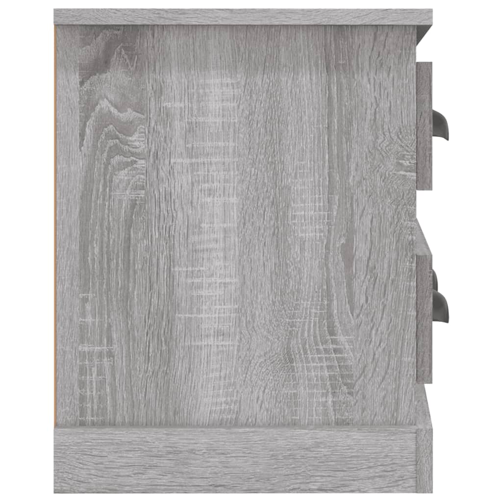 Έπιπλο Τηλεόρασης Γκρι Sonoma 100x35,5x45 εκ. Επεξ. Ξύλο