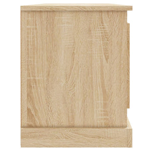 Έπιπλο Τηλεόρασης Sonoma Δρυς 100x35,5x45 εκ. Επεξ. Ξύλο
