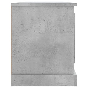 Έπιπλο Τηλεόρασης Γκρι Σκυρ. 100x35,5x45 εκ. Επεξ. Ξύλο