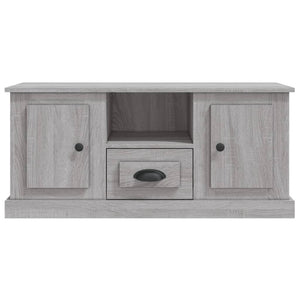 Έπιπλο Τηλεόρασης Γκρι Sonoma 100x35,5x45 εκ. Επεξ. Ξύλο